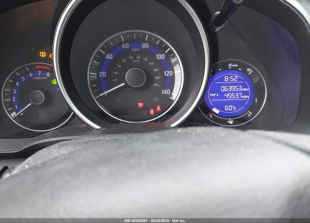 2017 HONDA FIT LX VIN: 3HGGK5H5XHM713486