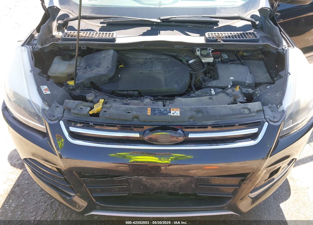 2014 FORD ESCAPE VIN: 1FMCU0JX0EUD99730