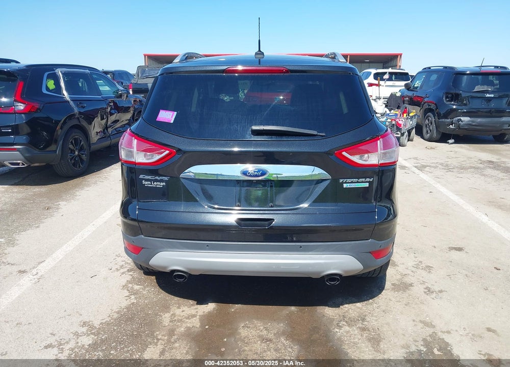 2014 FORD ESCAPE VIN: 1FMCU0JX0EUD99730