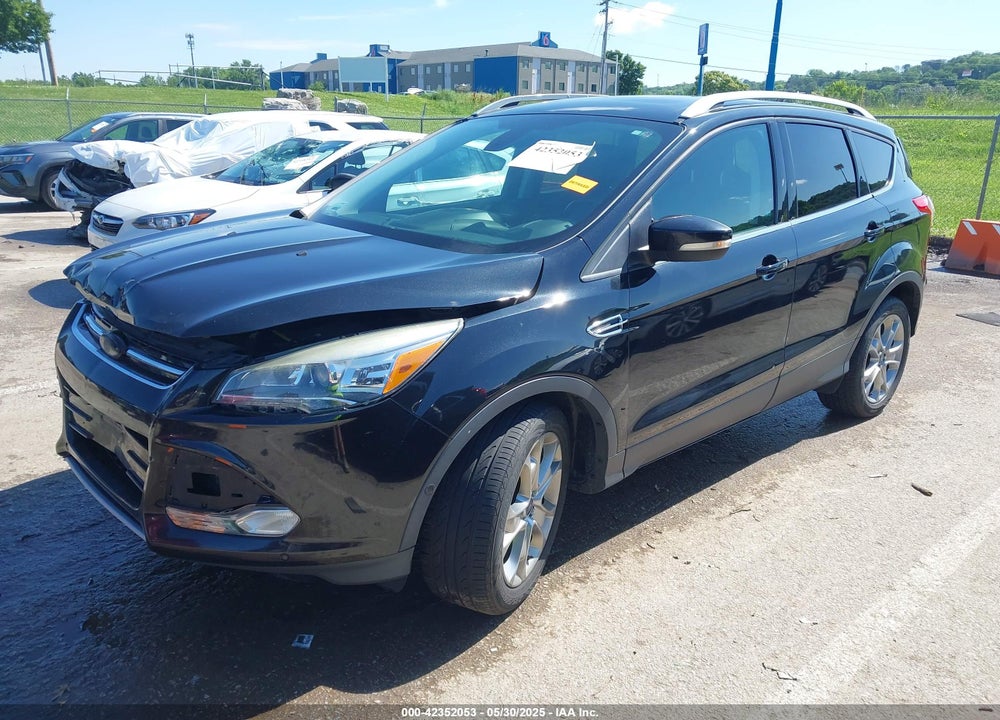 2014 FORD ESCAPE VIN: 1FMCU0JX0EUD99730