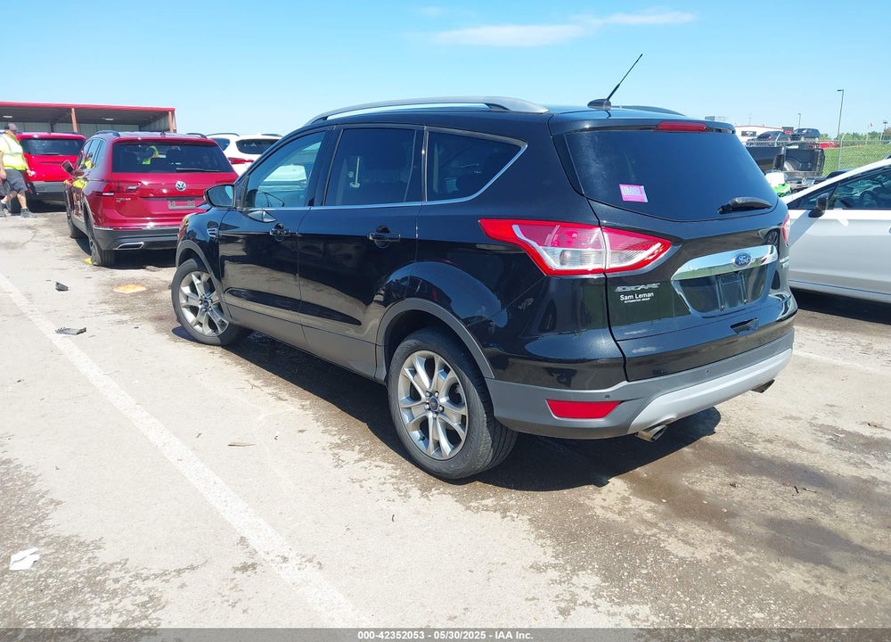 2014 FORD ESCAPE VIN: 1FMCU0JX0EUD99730