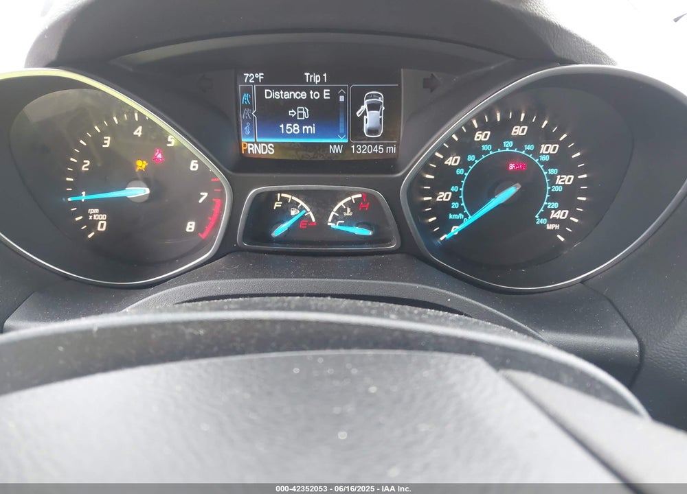 2014 FORD ESCAPE VIN: 1FMCU0JX0EUD99730