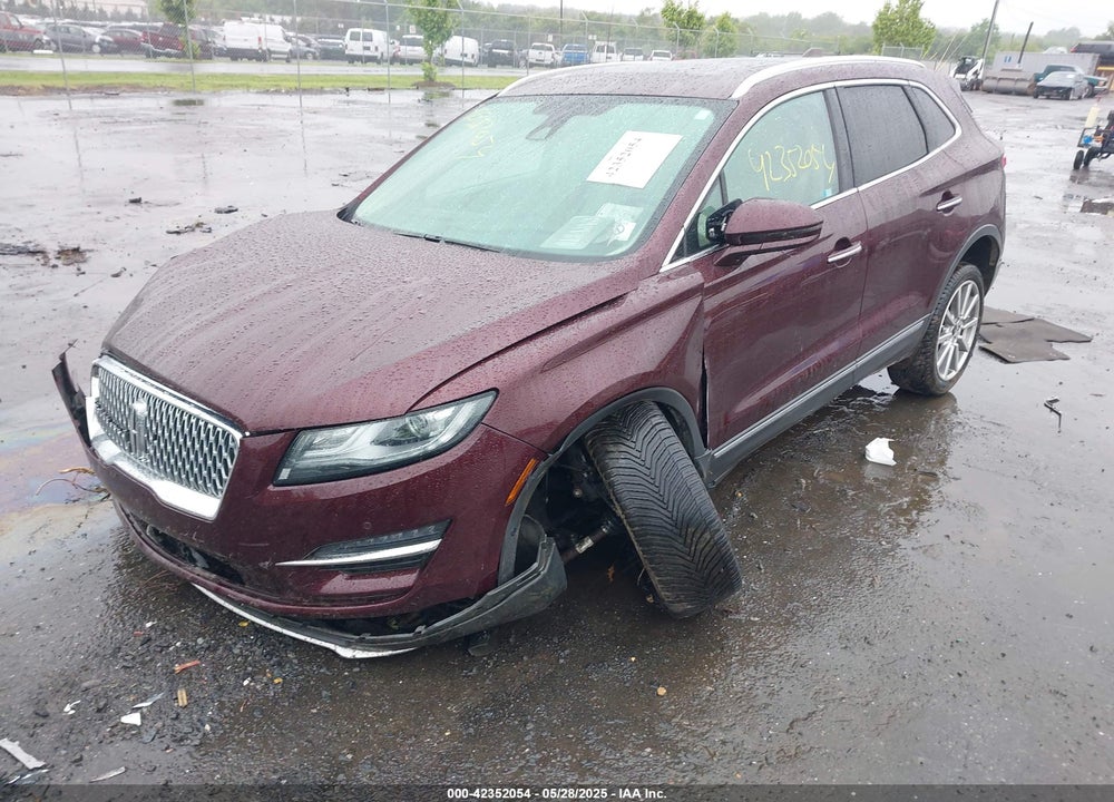 2019 LINCOLN MKC VIN: 5LMCJ3C97KUL09992