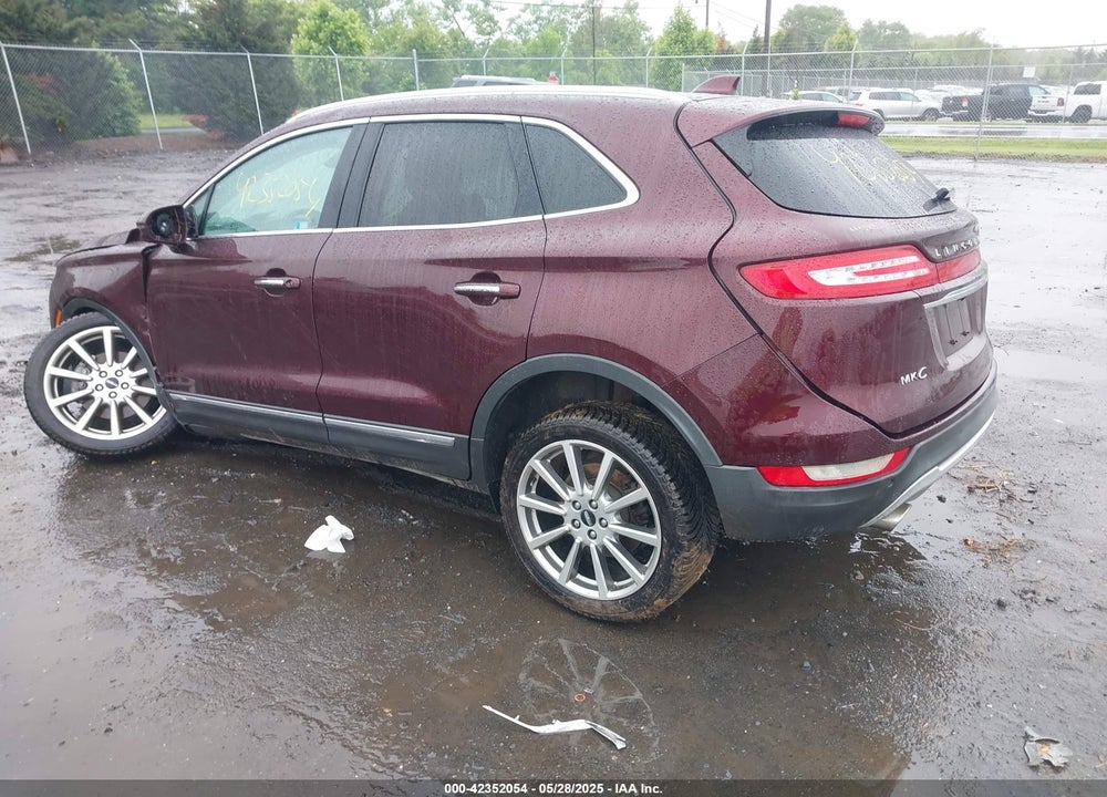 2019 LINCOLN MKC VIN: 5LMCJ3C97KUL09992