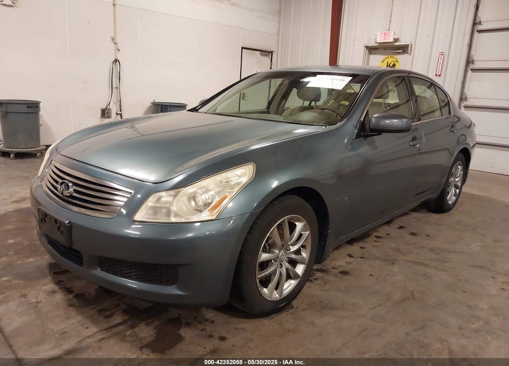 2008 INFINITI G35X VIN: JNKBV61F08M274379