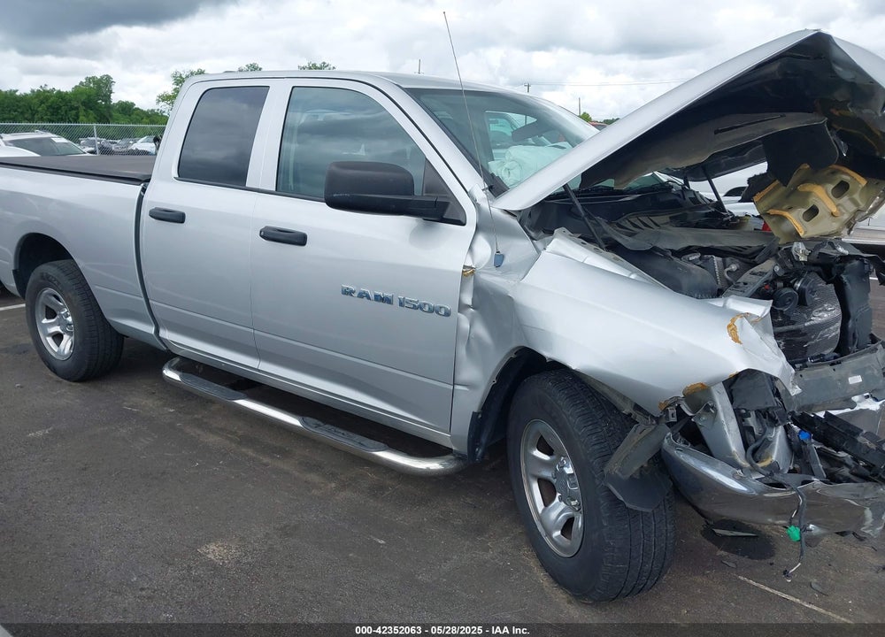 2011 RAM 1500 ST VIN: 1D7RB1GPXBS689505