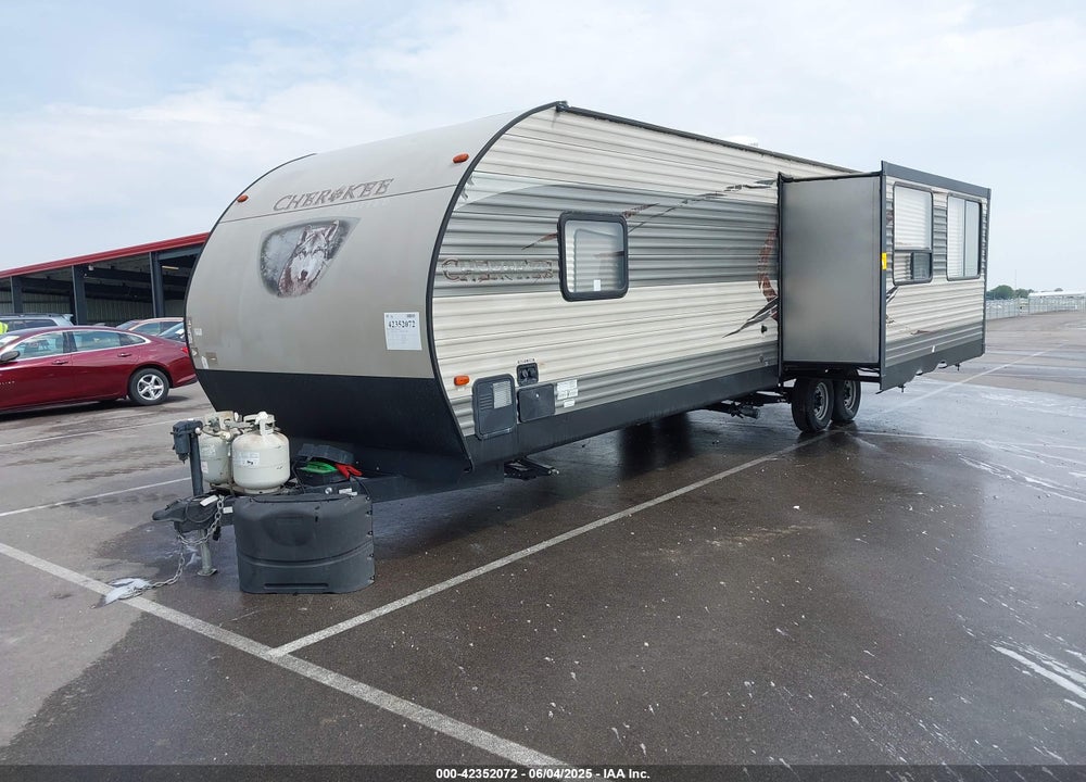 2017 FOREST RIVER CHEROKEE 274RK VIN: 4X4TCKC20HX125283