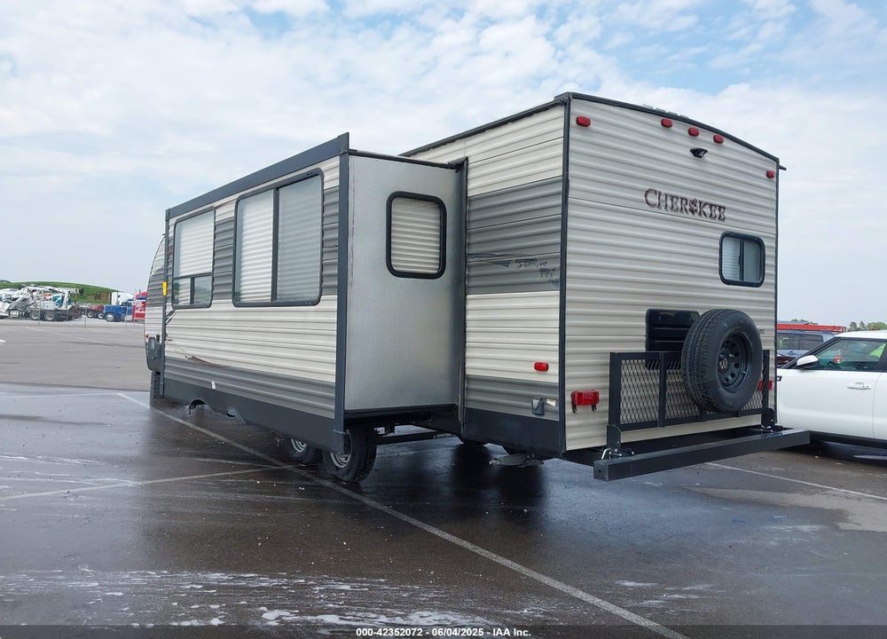 2017 FOREST RIVER CHEROKEE 274RK VIN: 4X4TCKC20HX125283