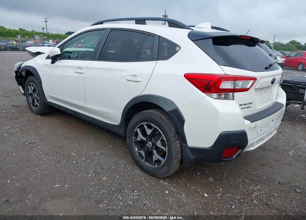 2018 SUBARU CROSSTREK 2.0I PREMIUM VIN: JF2GTABC4JH330764
