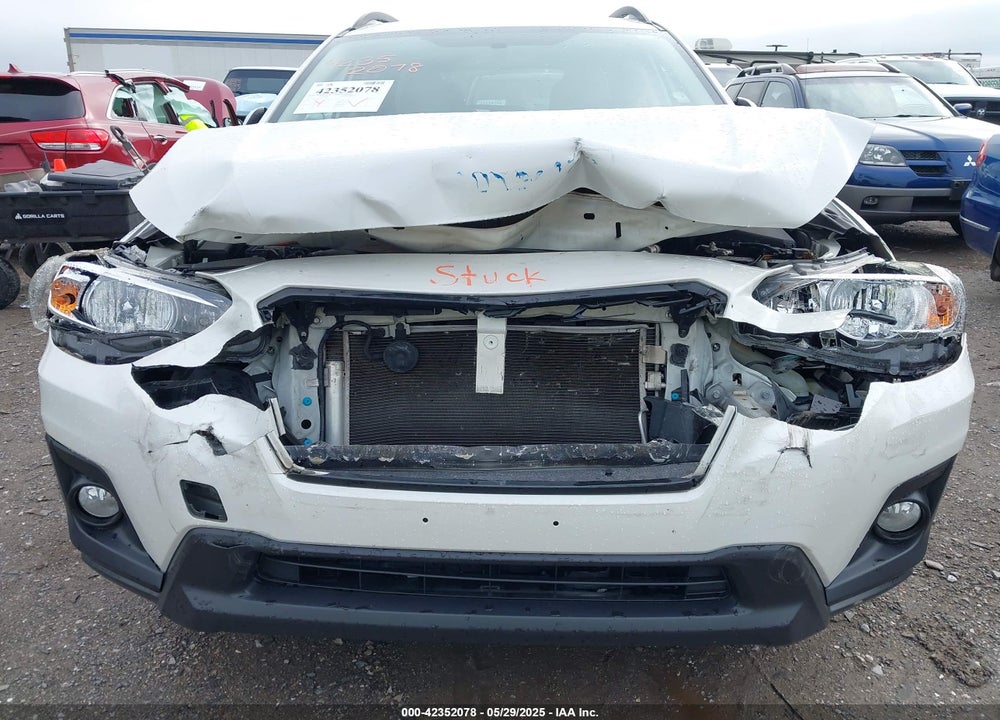 2018 SUBARU CROSSTREK 2.0I PREMIUM VIN: JF2GTABC4JH330764