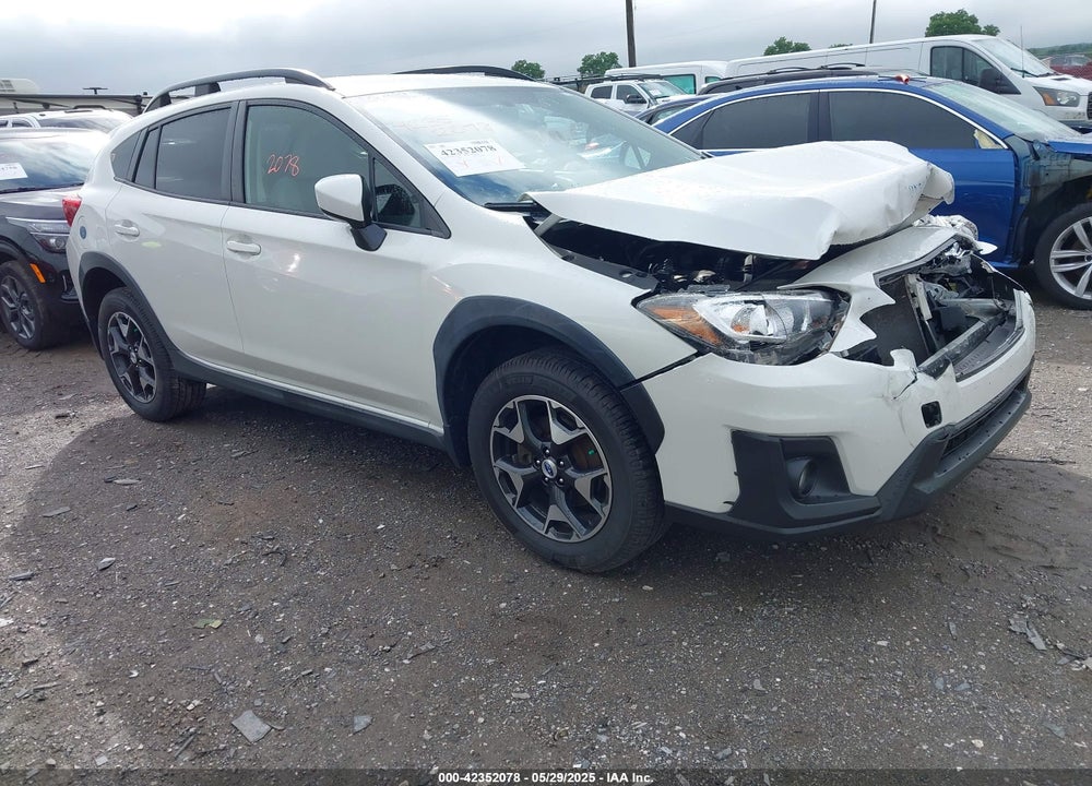 2018 SUBARU CROSSTREK 2.0I PREMIUM VIN: JF2GTABC4JH330764