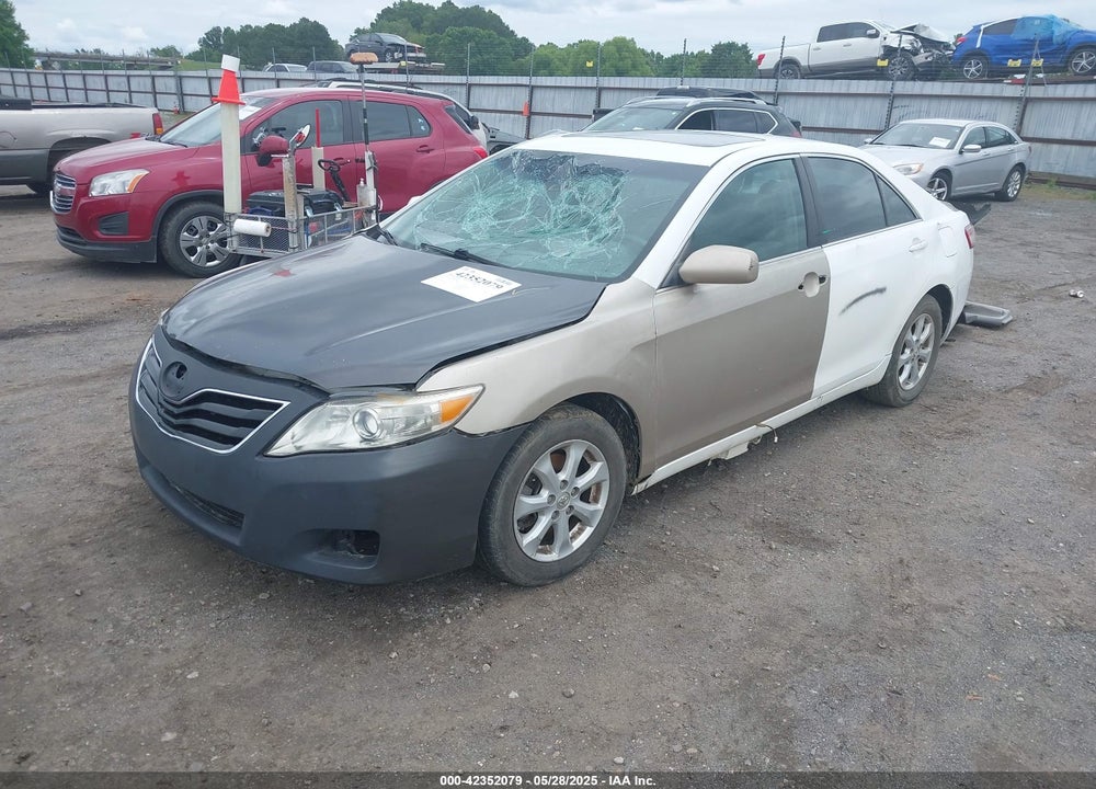 2011 TOYOTA CAMRY VIN: 4T4BF3EK5BR167048