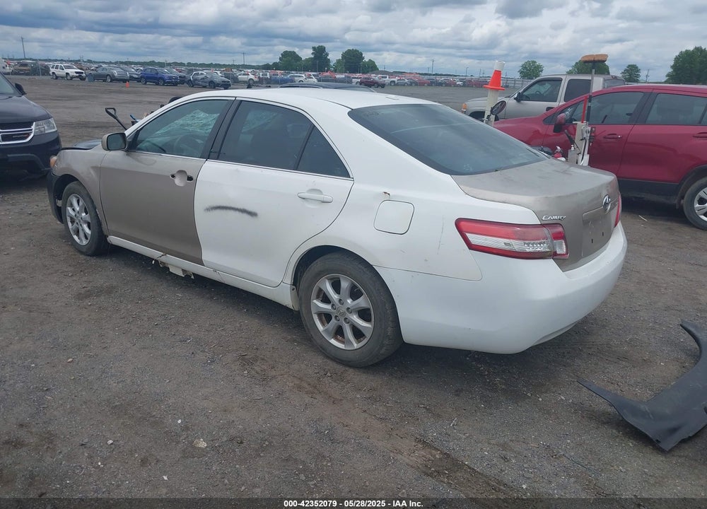 2011 TOYOTA CAMRY VIN: 4T4BF3EK5BR167048