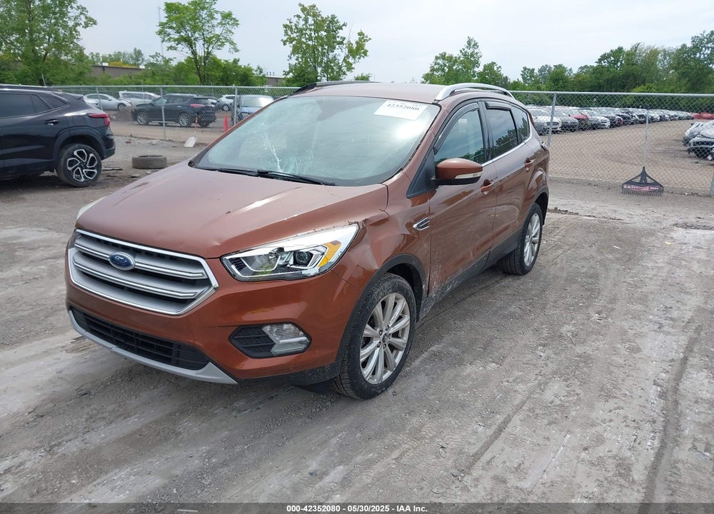 2017 FORD ESCAPE VIN: 1FMCU0JD5HUC47663