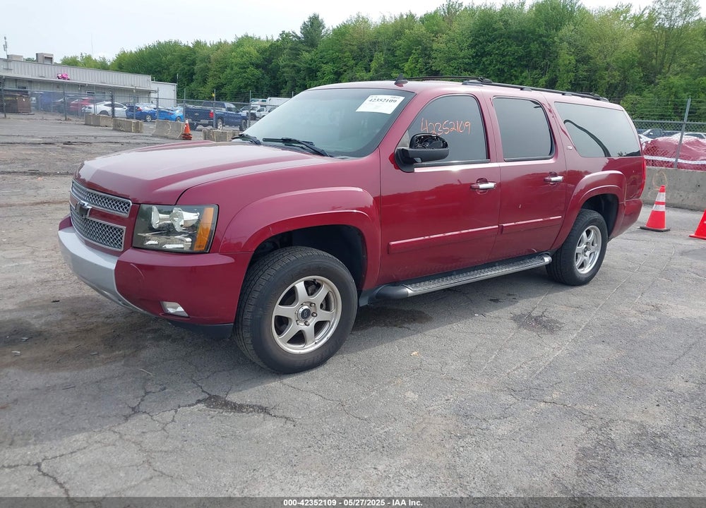 2007 CHEVROLET SUBURBAN 1500 VIN: 3GNFK16317G271819