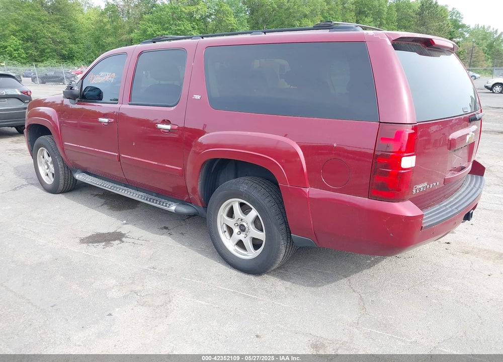2007 CHEVROLET SUBURBAN 1500 VIN: 3GNFK16317G271819