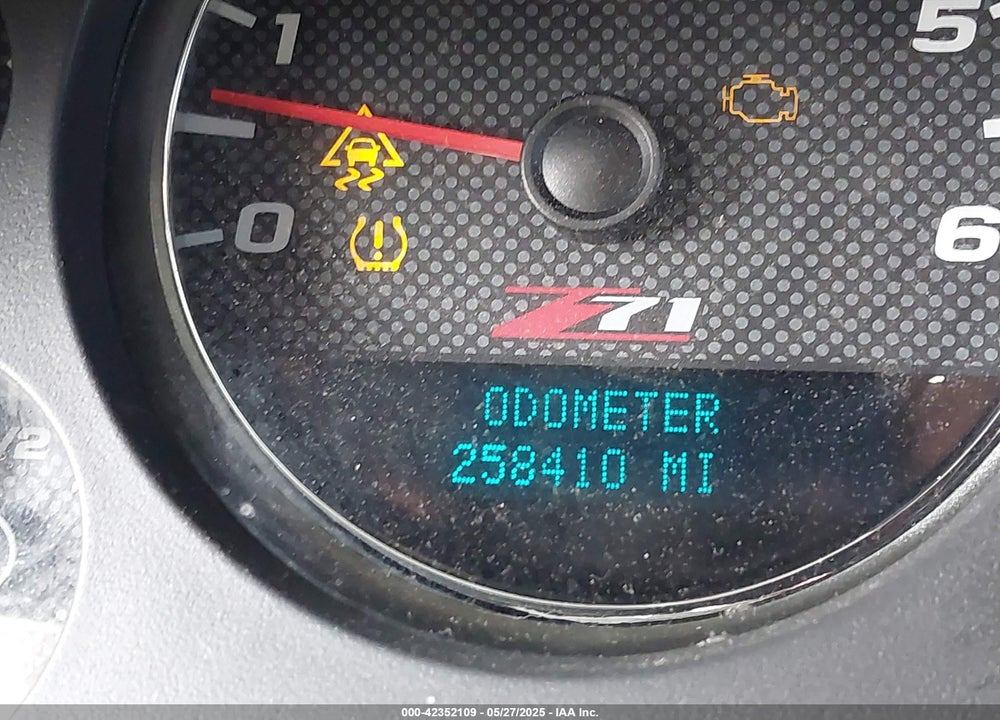 2007 CHEVROLET SUBURBAN 1500 VIN: 3GNFK16317G271819
