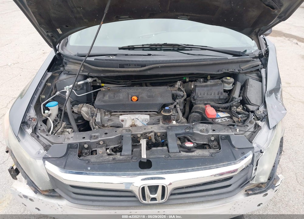2012 HONDA CIVIC EX VIN: 19XFB2F83CE004276