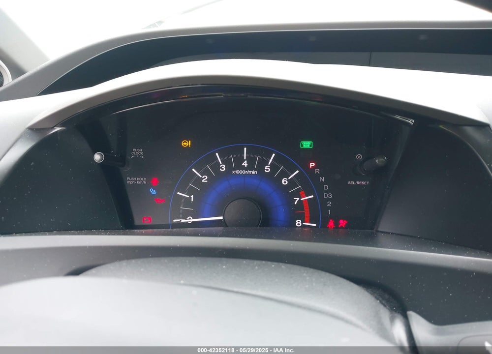 2012 HONDA CIVIC EX VIN: 19XFB2F83CE004276