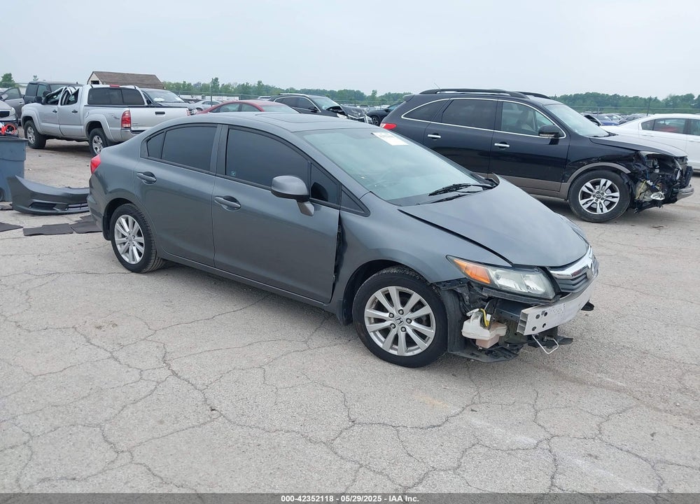 2012 HONDA CIVIC EX VIN: 19XFB2F83CE004276