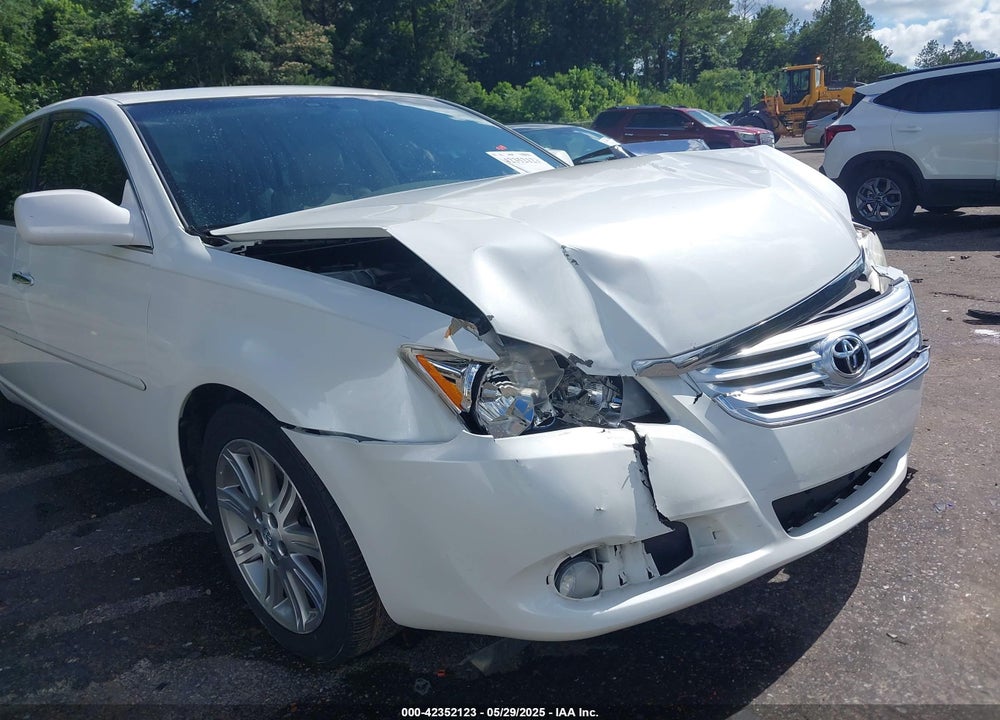 2008 TOYOTA AVALON LIMITED/TOURING/XL/XLS VIN: 4T1BK36B68U308738