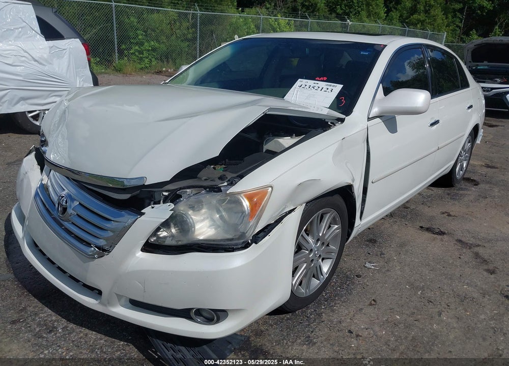 2008 TOYOTA AVALON LIMITED/TOURING/XL/XLS VIN: 4T1BK36B68U308738