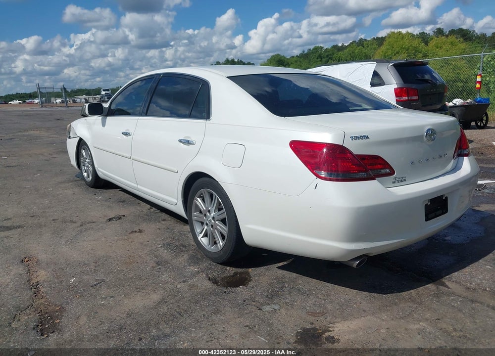 2008 TOYOTA AVALON LIMITED/TOURING/XL/XLS VIN: 4T1BK36B68U308738
