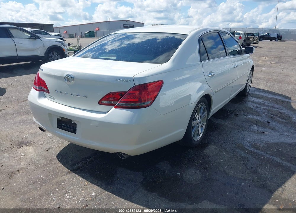 2008 TOYOTA AVALON LIMITED/TOURING/XL/XLS VIN: 4T1BK36B68U308738