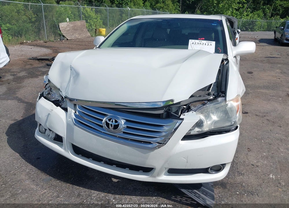 2008 TOYOTA AVALON LIMITED/TOURING/XL/XLS VIN: 4T1BK36B68U308738
