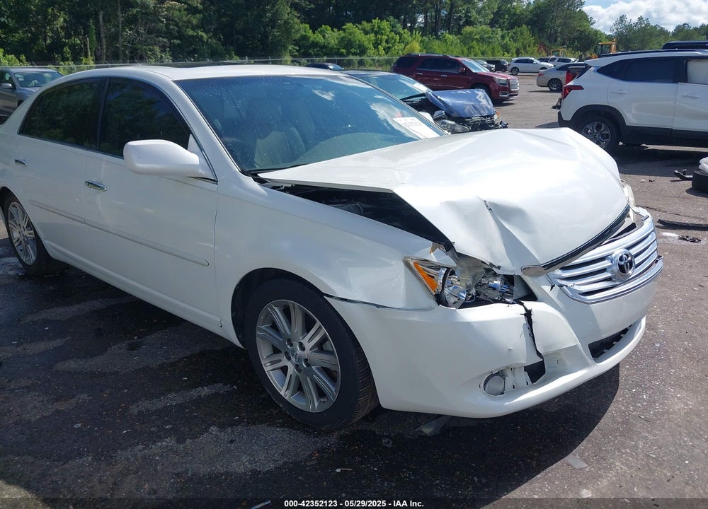 2008 TOYOTA AVALON LIMITED/TOURING/XL/XLS VIN: 4T1BK36B68U308738