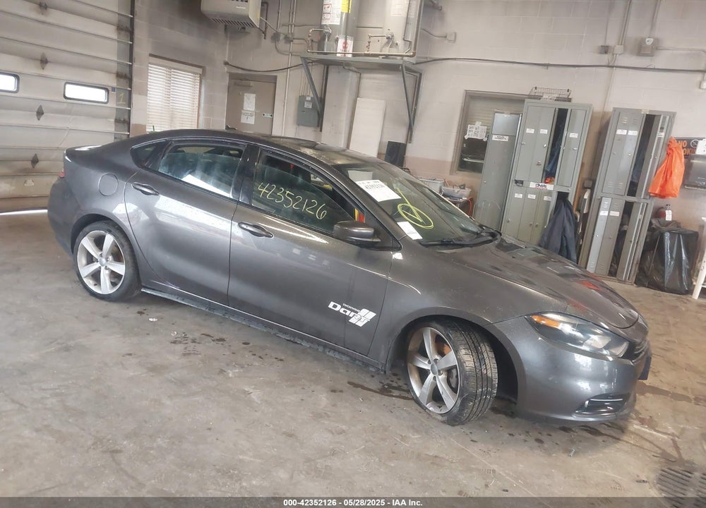 2015 DODGE DART GT VIN: 1C3CDFEB7FD277006