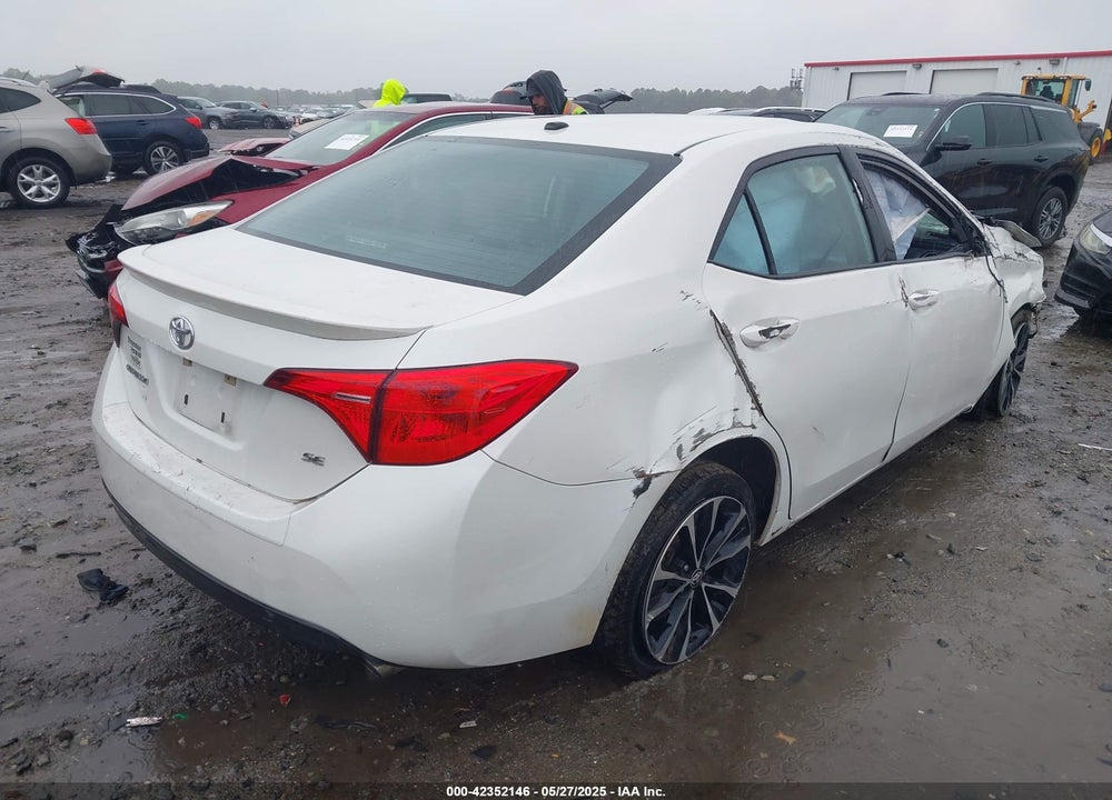 2019 TOYOTA COROLLA VIN: 5YFBURHE5KP927117