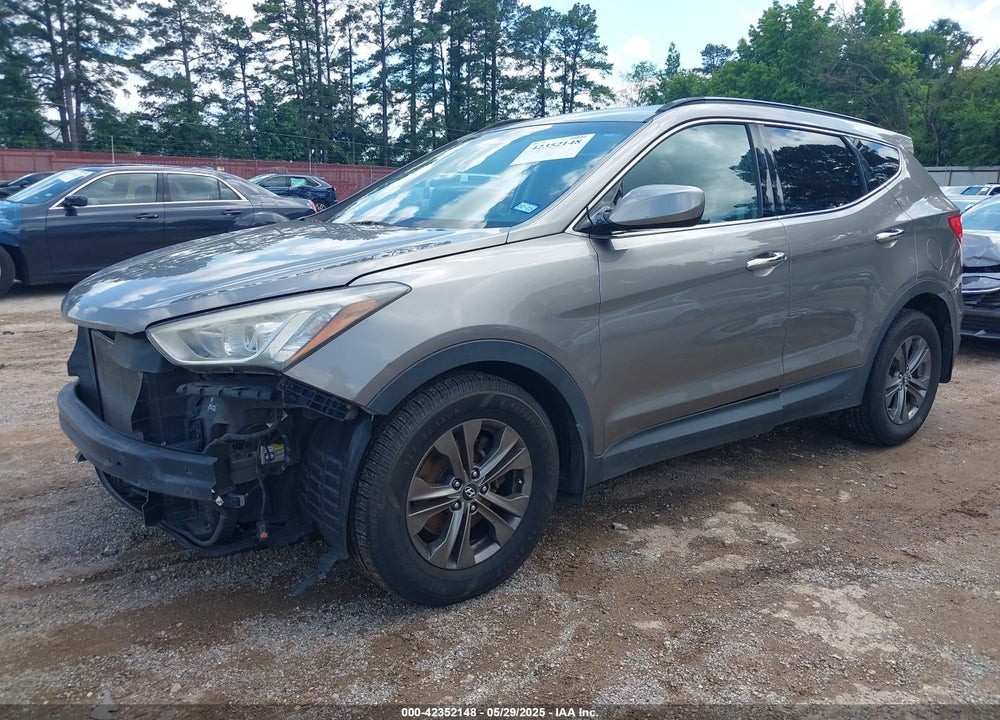 2013 HYUNDAI SANTA FE SPORT VIN: 5XYZU3LB9DG074849