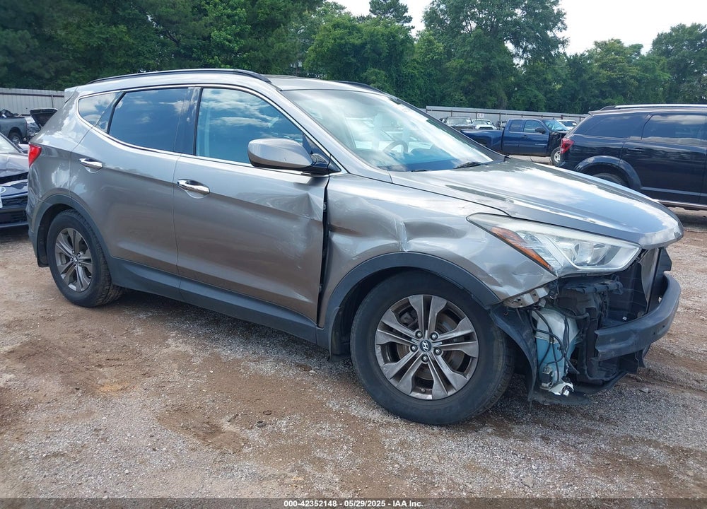 2013 HYUNDAI SANTA FE SPORT VIN: 5XYZU3LB9DG074849