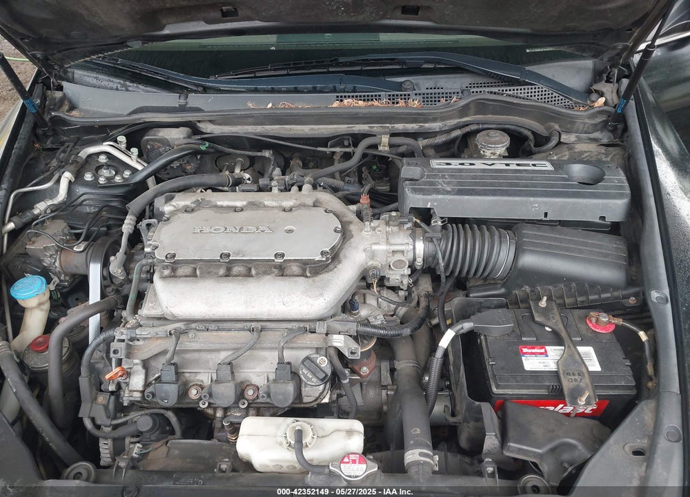 2007 HONDA ACCORD 3.0 SE VIN: 1HGCM66427A080387
