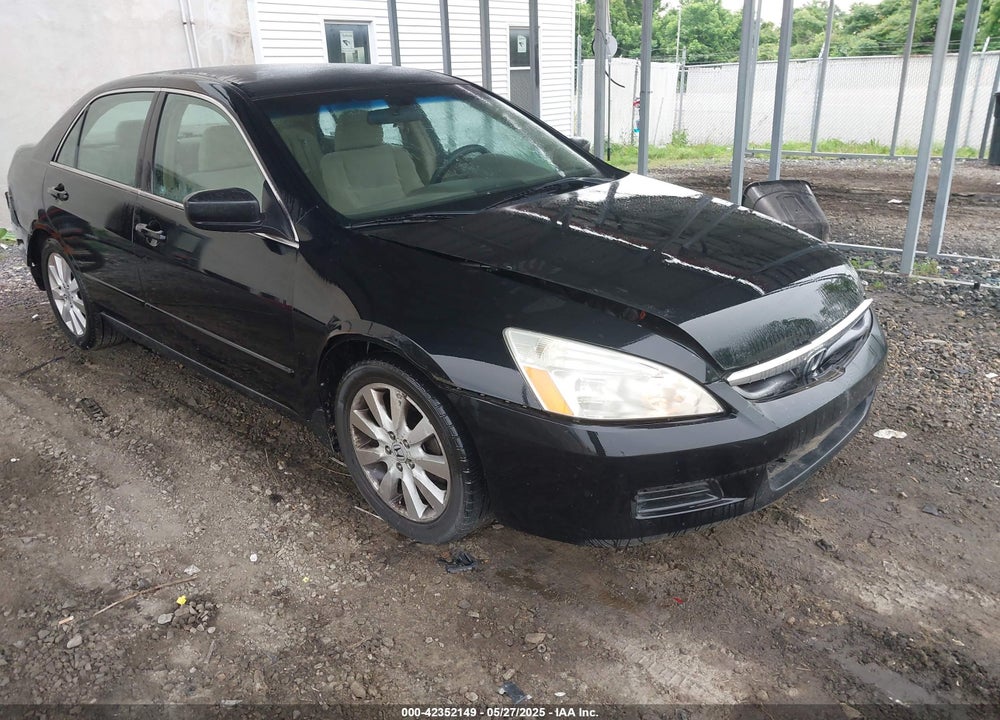 2007 HONDA ACCORD 3.0 SE VIN: 1HGCM66427A080387
