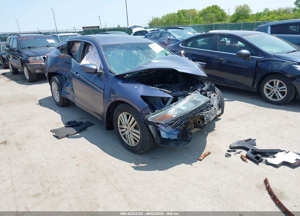 2012 HONDA CROSSTOUR 2.4 EX-L VIN: 5J6TF3H53CL003310