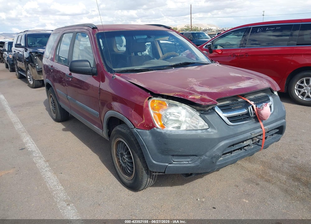 2004 HONDA CR-V LX VIN: JHLRD68474C011722