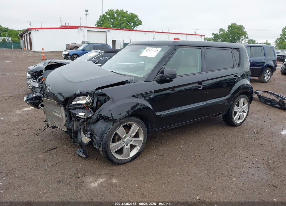 2011 KIA SOUL VIN: KNDJT2A26B7709601