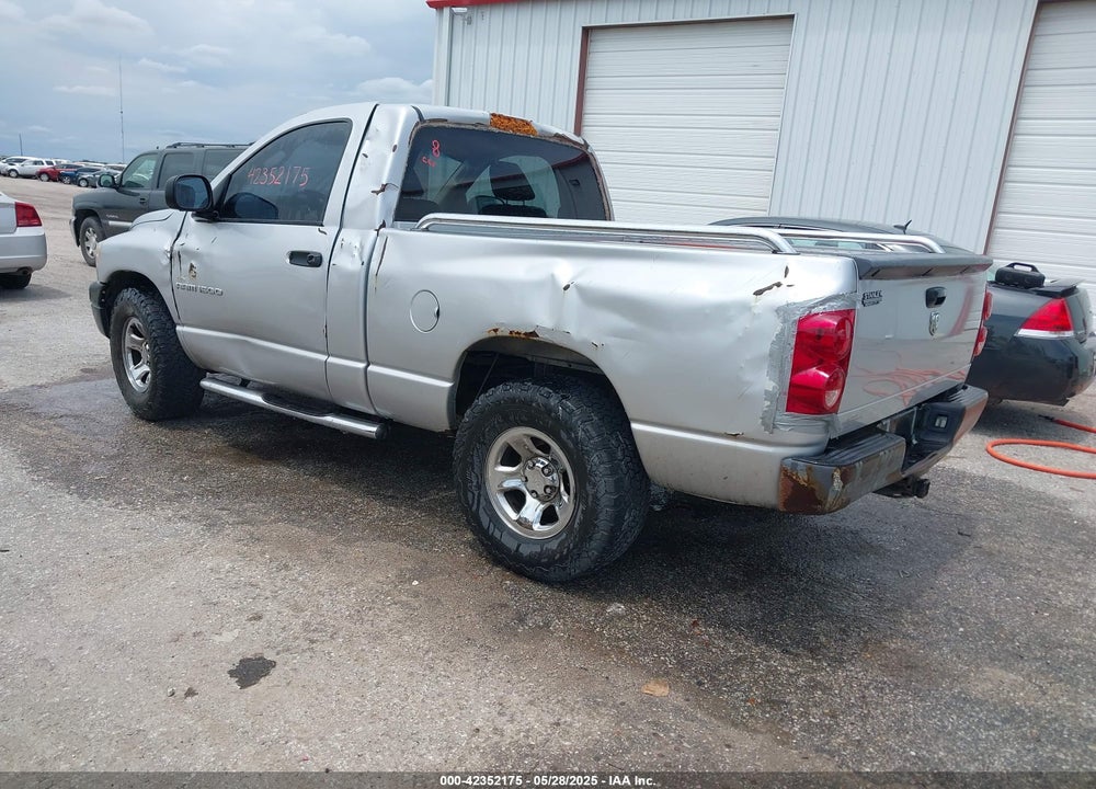 2007 DODGE RAM 1500 ST VIN: 1D7HA16K67J643591