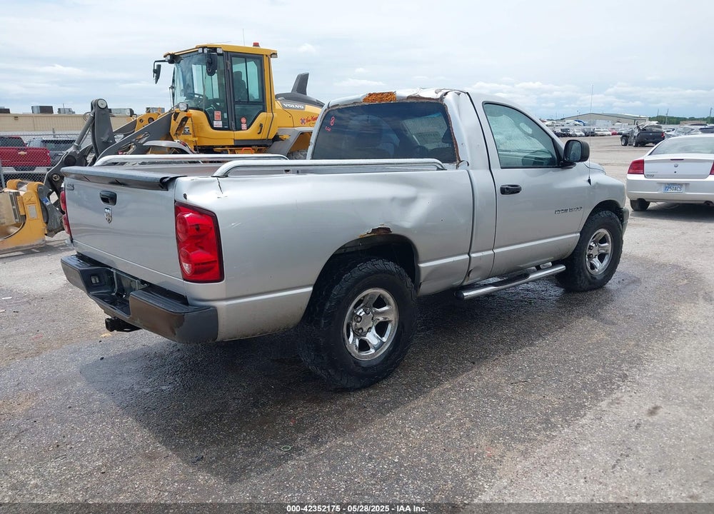 2007 DODGE RAM 1500 ST VIN: 1D7HA16K67J643591