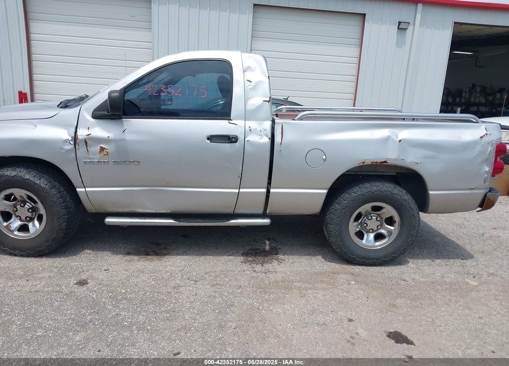 2007 DODGE RAM 1500 ST VIN: 1D7HA16K67J643591