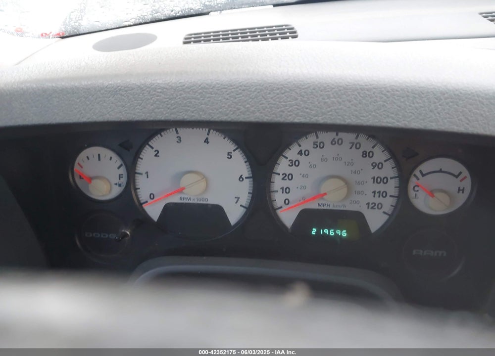 2007 DODGE RAM 1500 ST VIN: 1D7HA16K67J643591