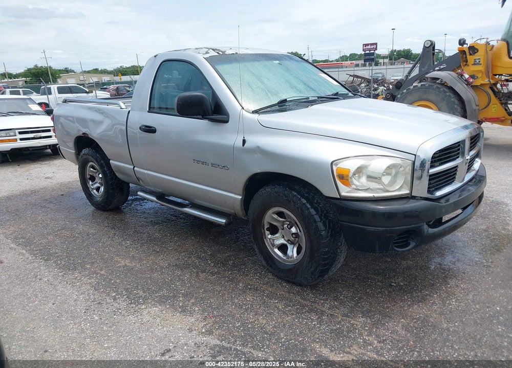 2007 DODGE RAM 1500 ST VIN: 1D7HA16K67J643591