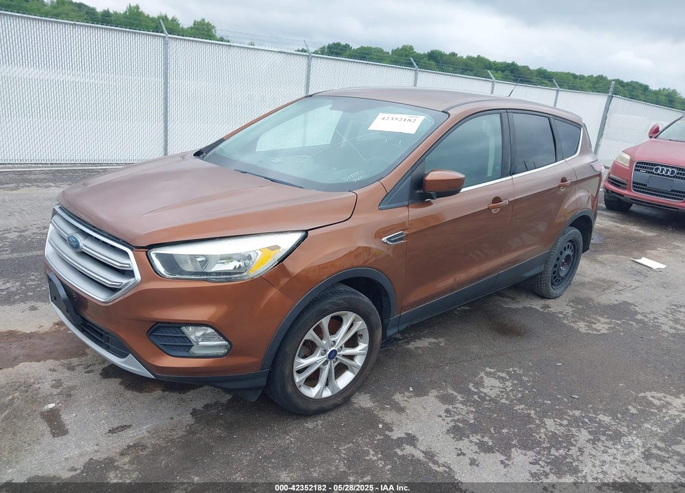 2017 FORD ESCAPE VIN: 1FMCU9G93HUB08493