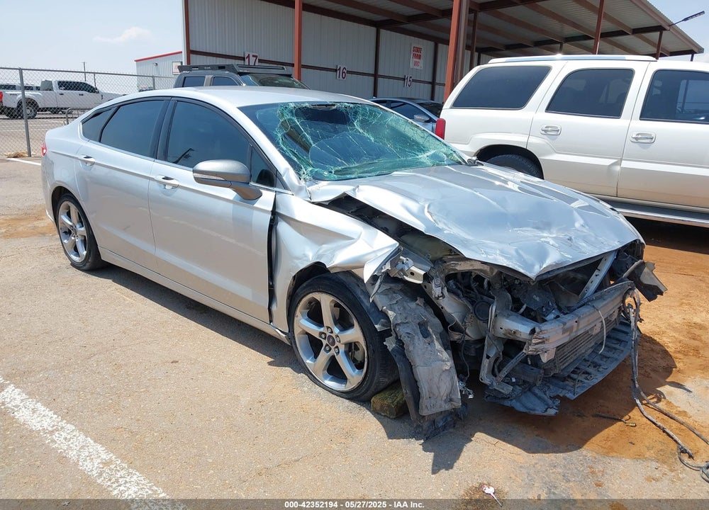 2013 FORD FUSION SE VIN: 3FA6P0HRXDR226860