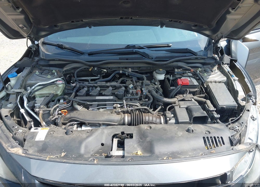 2020 HONDA CIVIC SPORT VIN: SHHFK7H40LU215760