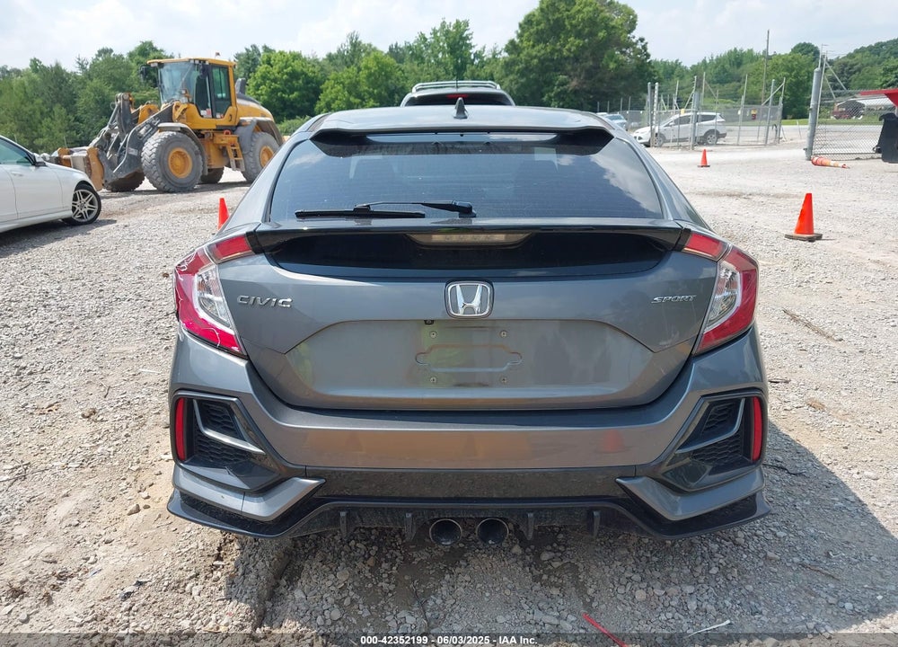 2020 HONDA CIVIC SPORT VIN: SHHFK7H40LU215760