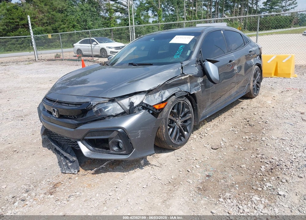 2020 HONDA CIVIC SPORT VIN: SHHFK7H40LU215760