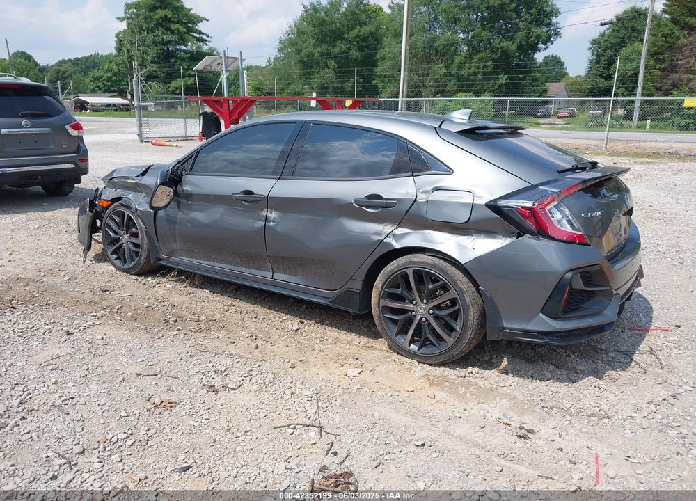 2020 HONDA CIVIC SPORT VIN: SHHFK7H40LU215760